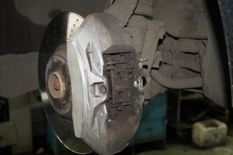 Тормозная система Мерседес