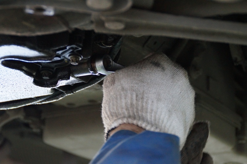 Затяжка сливной пробки ДВС