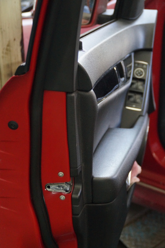 Окончание техобслуживания Мерседес