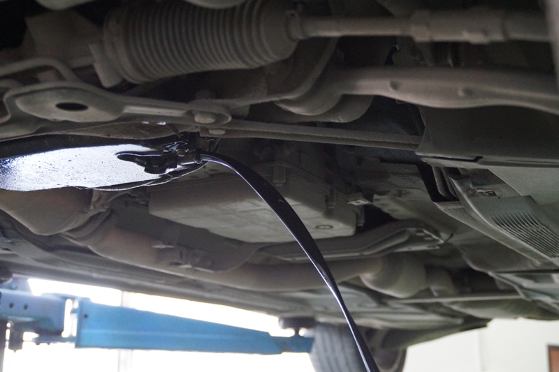 Замена масла ДВС Мерседес