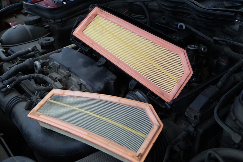 Новый воздушный фильтр Мерседес