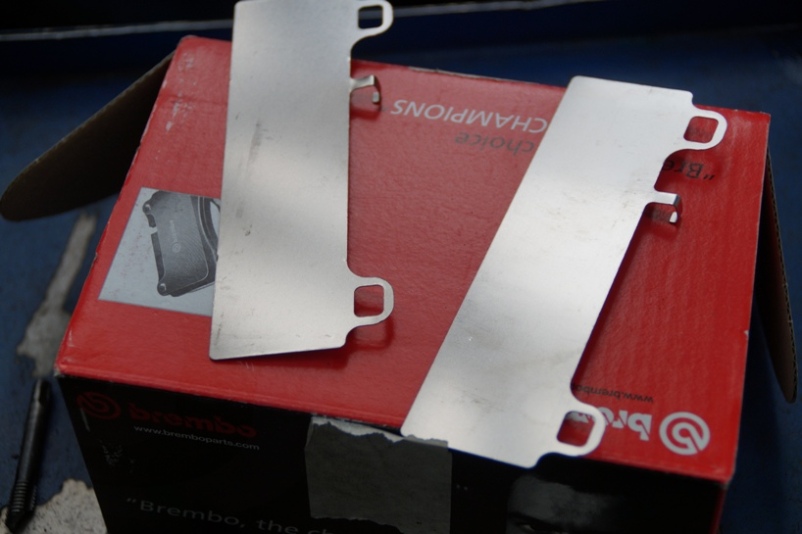 Противоскрипные пластины