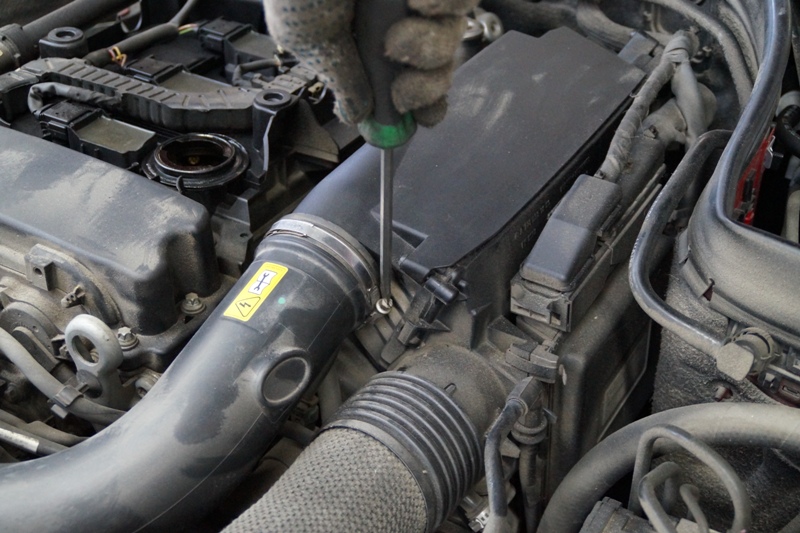 Воздуховод Мерседес