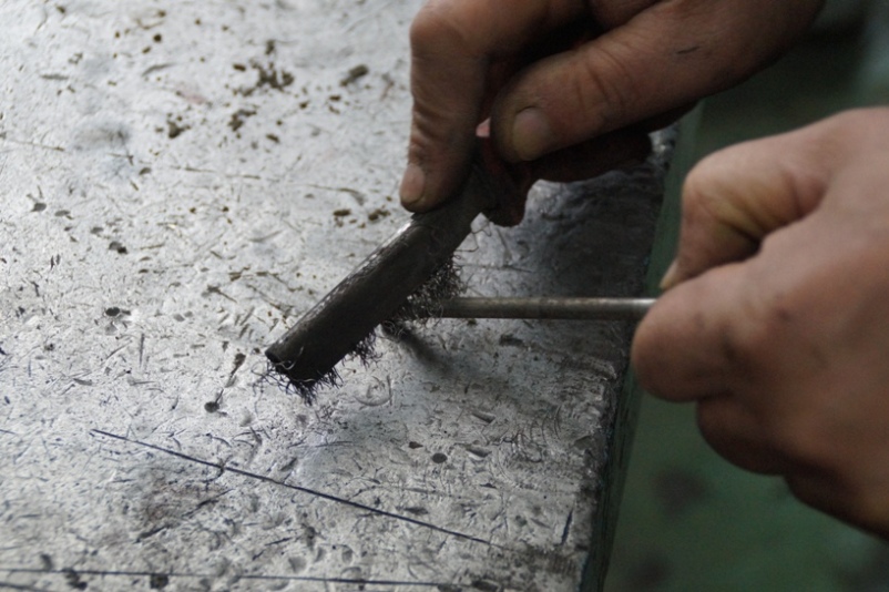 Чистка направляющих