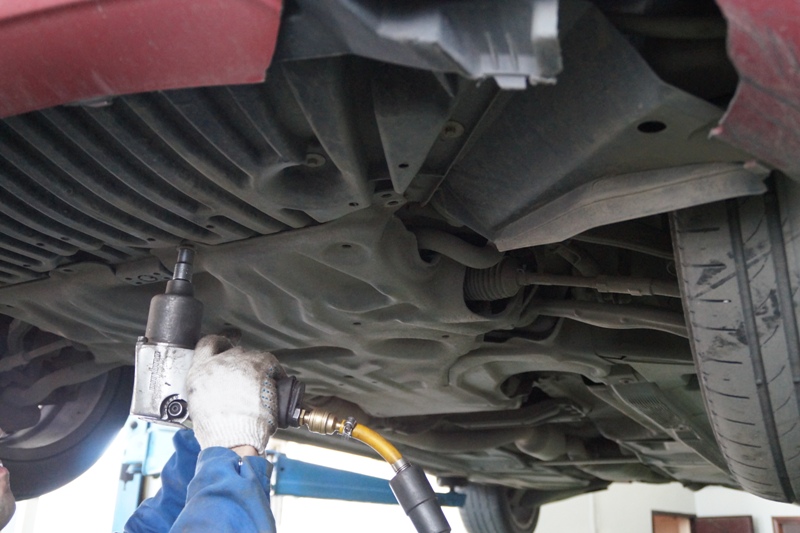 Защита ДВС Мерседес