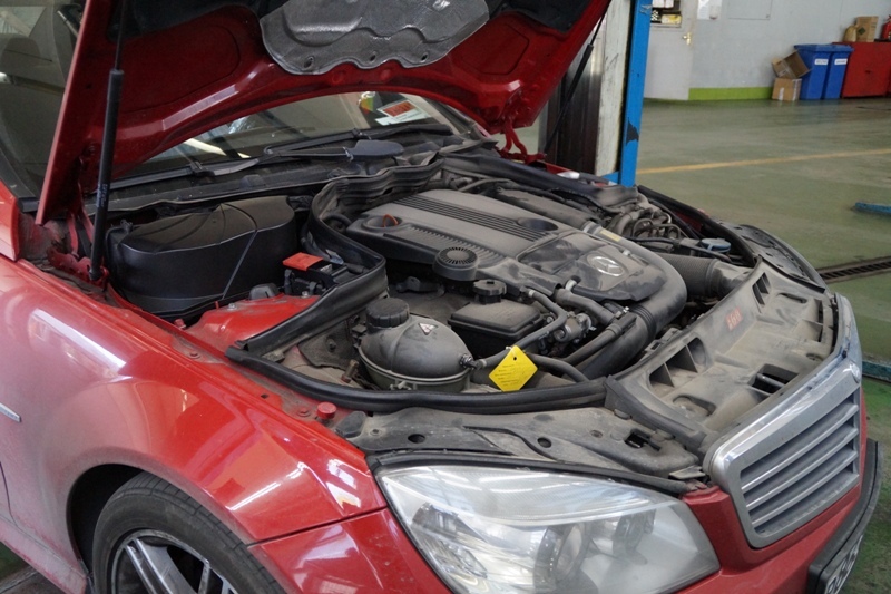 Установка на подъёмник