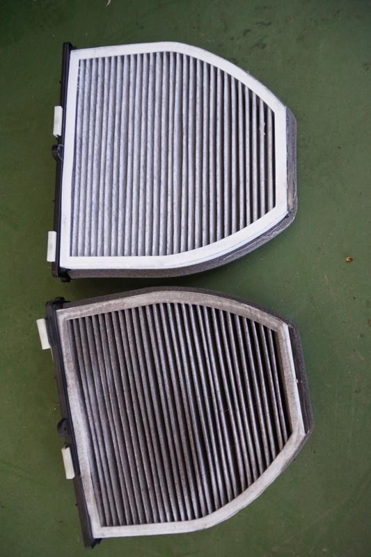 Старый и новый фильтры