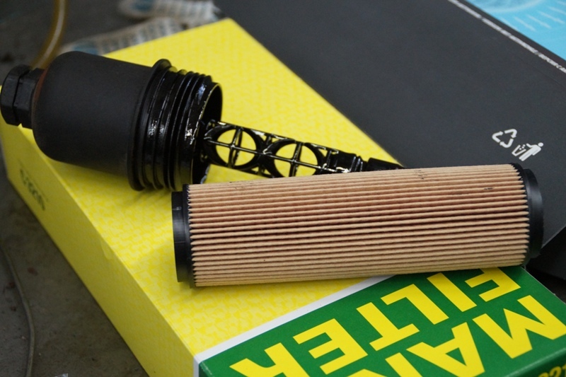 Фильтр ДВС Мерседес