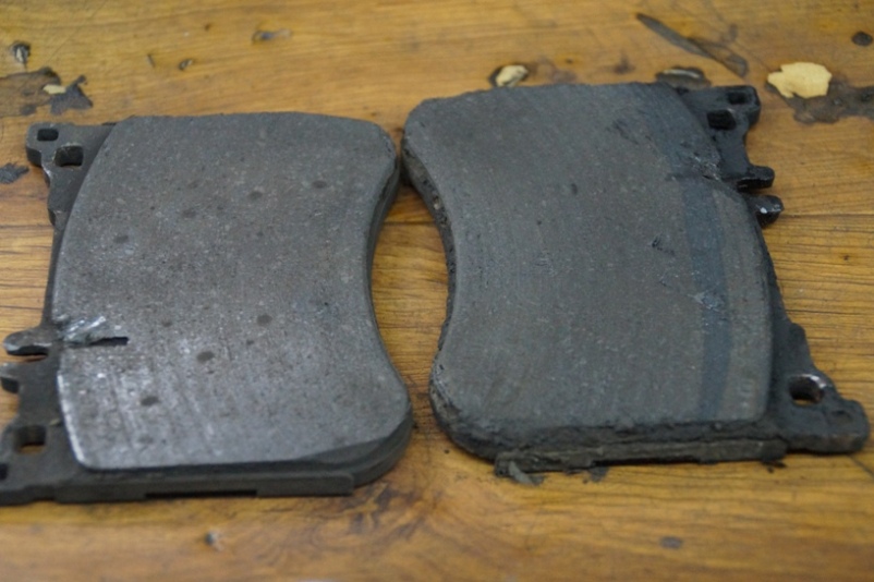 Тормозные колодки Мерседес