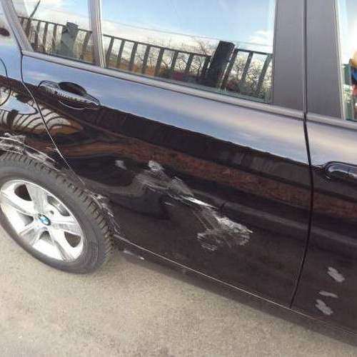 Дверь до ремонта Дверь до ремонта