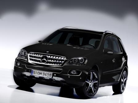 Цены на ремонт Mercedes ML