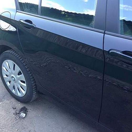 Дверь после ремонта Дверь после ремонта