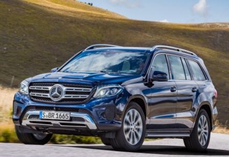 Ремонт Мерседес GLS Ремонт Мерседес GLS